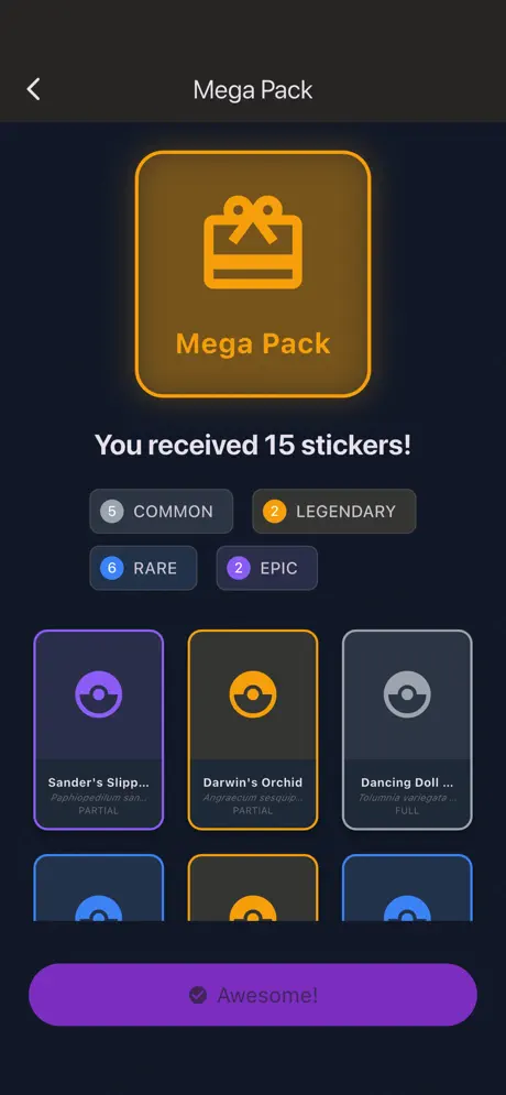 Gorgeous Orchids - Mega Pack