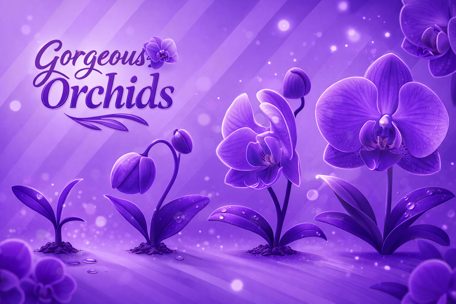 Gorgeous Orchids